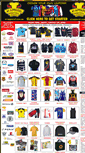 Mobile Screenshot of a1apparel.com.au